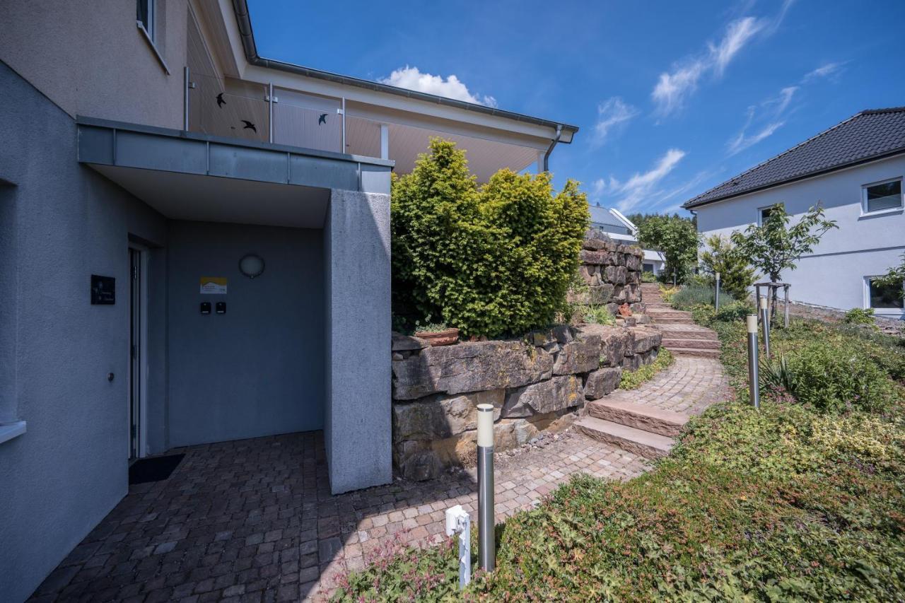 Ferienwohnung Schwalbennest Weinsheim  Kültér fotó