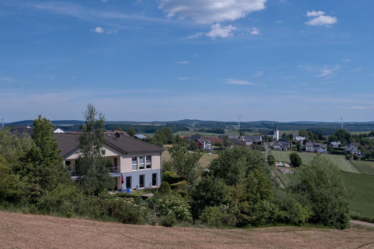 Ferienwohnung Schwalbennest Weinsheim  Kültér fotó