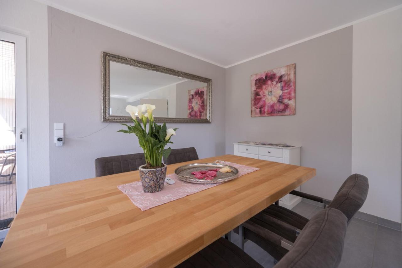 Ferienwohnung Schwalbennest Weinsheim  Kültér fotó