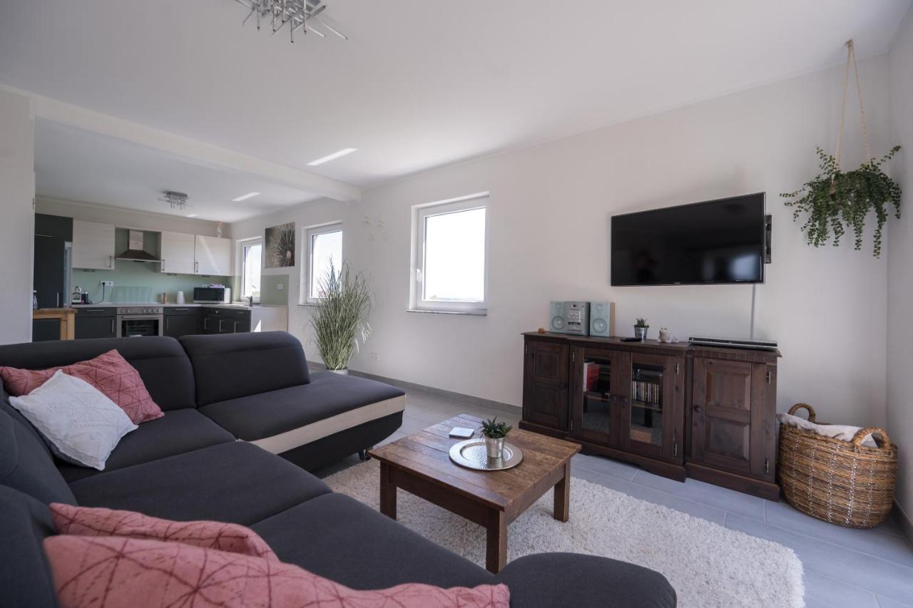 Ferienwohnung Schwalbennest Weinsheim  Kültér fotó