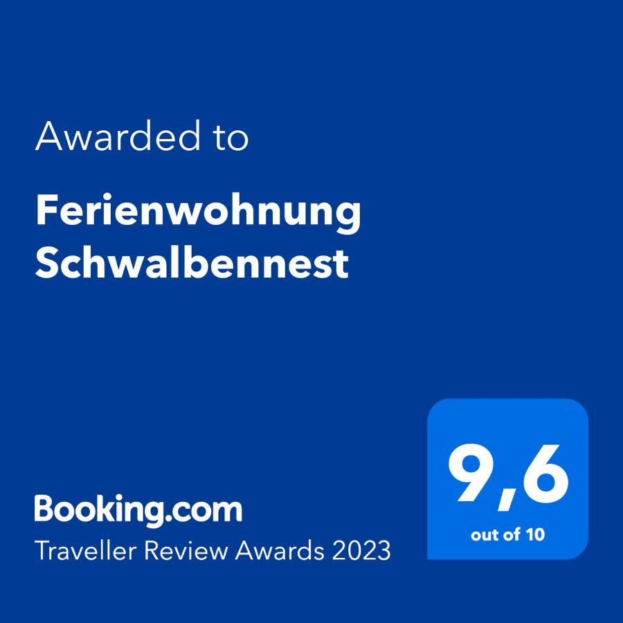 Ferienwohnung Schwalbennest Weinsheim  Kültér fotó